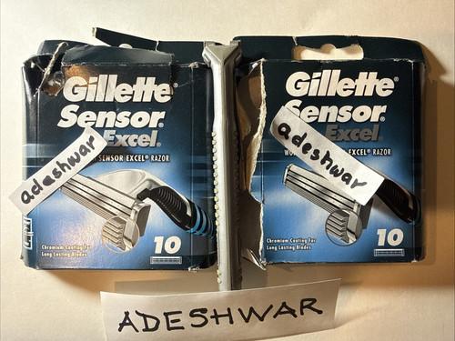 Open box nos gillette - open,