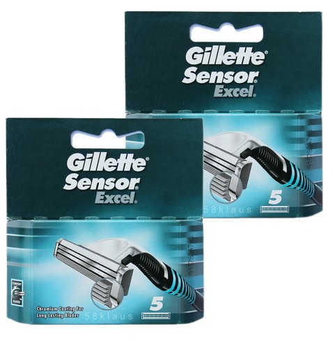 Lamette barba gillette - lamette,