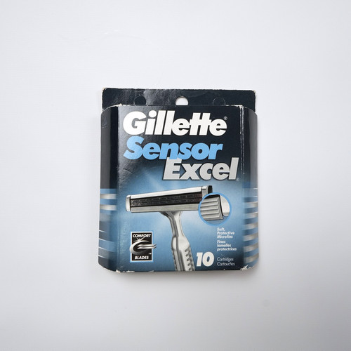 Gillette sensor excel lame - sensor,