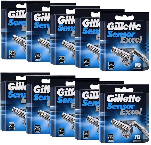 Gillette sensor excel lame - sensor, per