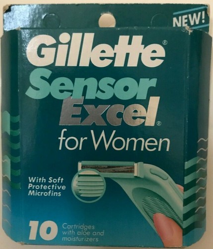 Gillette sensor excel - excel, donna
