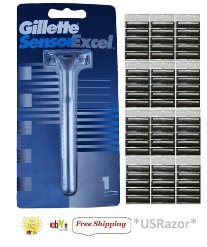Gillette sensor excel rasoio - sensor,