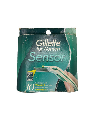 Gillette sensore donna - donna, 10