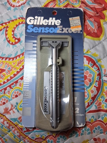 Rasoio vintage gillette sensor - gillette,
