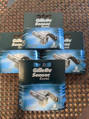Gillette sensor excel lamette - gillette,