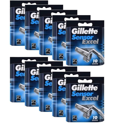 Gillette sensor excel lame per - excel,