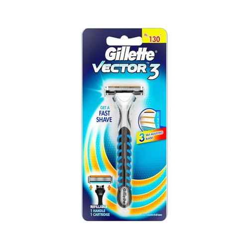 Gillette vector manico - gillette,