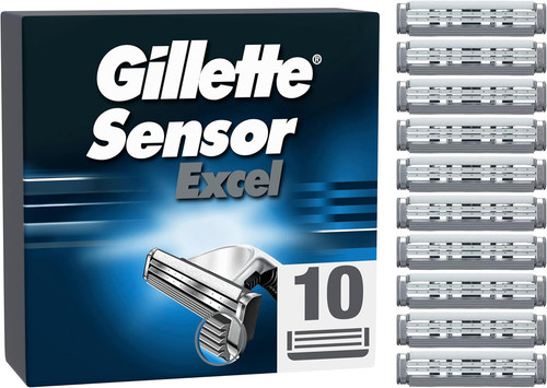 Gillette sensor excel lamette - sensor,