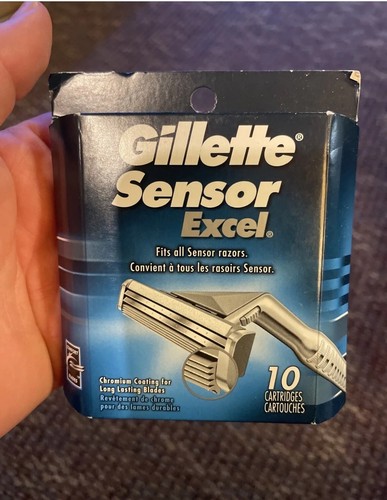 Gillette sensor excel lame per - excel,