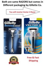 2 cartucce lame Gillette