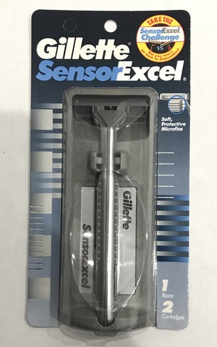 Gillette sensor excel - sensor, manico