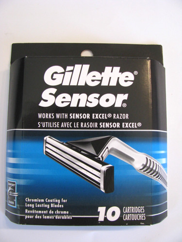 Gillette sensore lama rasoio - gillette,