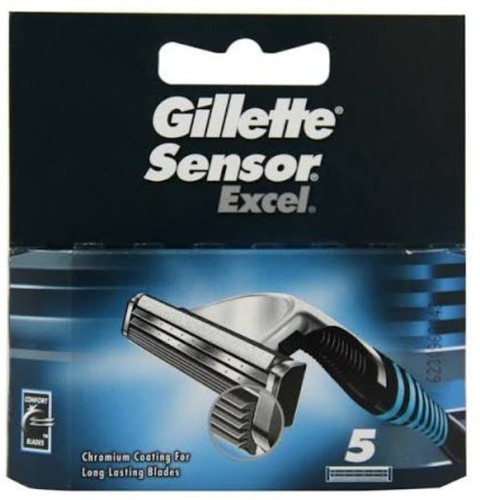 Gillette sensor excel - excel, lame