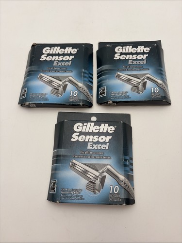 Gillette sensor excel ricarica - excel,
