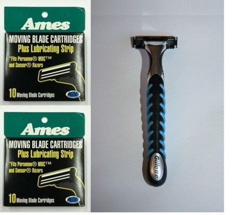 Cartucce ames rasoio v3 - ames,