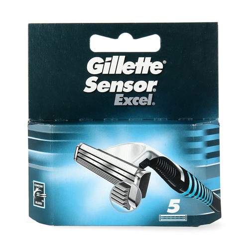 Gillette sensor excel lame - sensor, 5