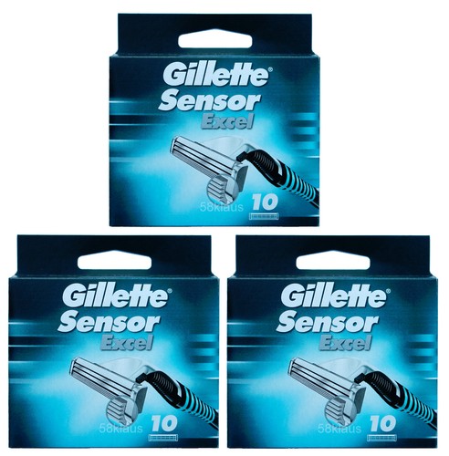 Lamette barba gillette - lamette, da