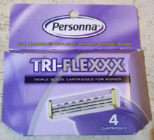 20 lamette da barba Tri-Flexxx