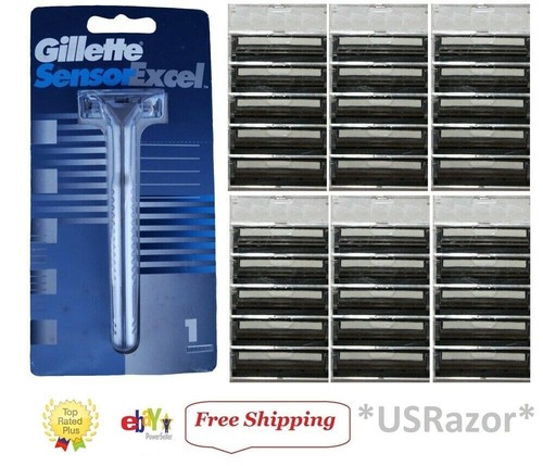 Gillette sensor excel rasoio - sensor,