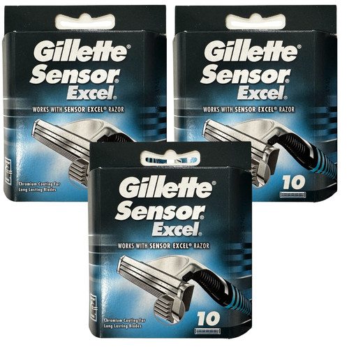 Gillette sensor excel - gillette, lama