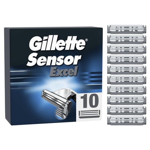 Gillette sensor excel - gillette, 10