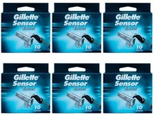 60 lamette da barba Gillette