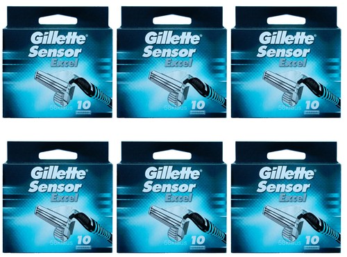 Lamette barba gillette - da,