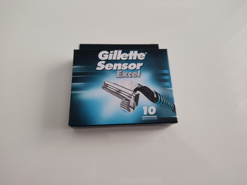 Gillette sensor excel - excel, 10
