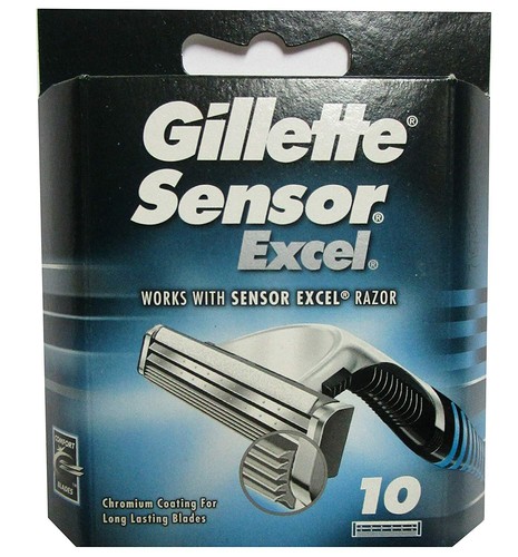 Cartucce gillette sensor - cartucce,