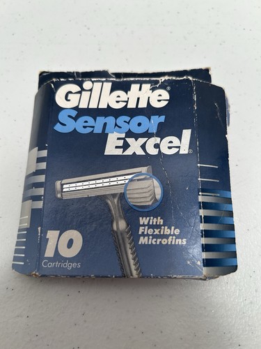 Gillette sensor excel ricarica - gillette,