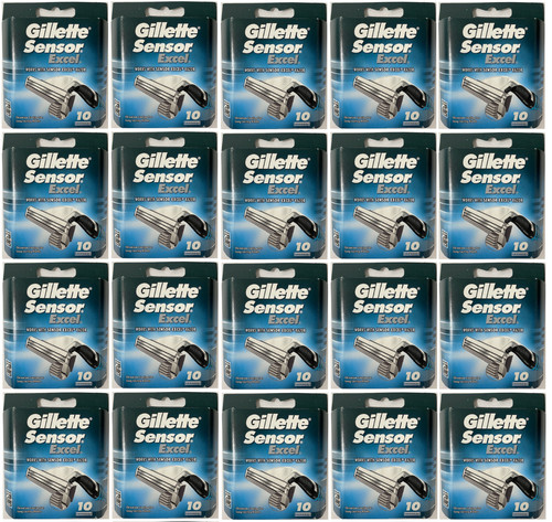 Gillette sensor excel - lame, per