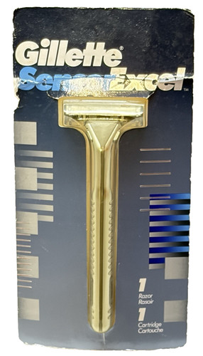 Rasoio vintage gillette sensor - rasoio,