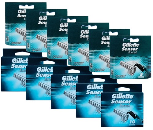 Lamette barba gillette - 80, da