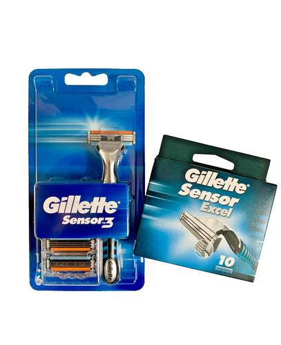 Gillette sensor3 rasoio con - con, 6