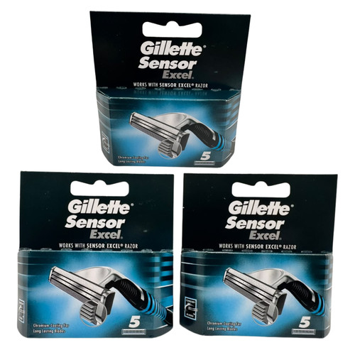 Gillette sensor excel lame per - sensor,