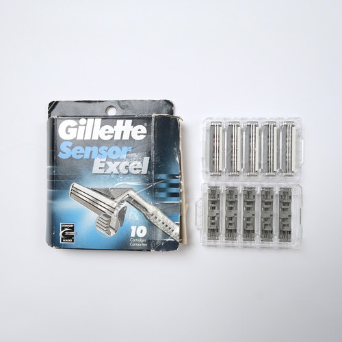 Gillette sensor excel lame - sensor,