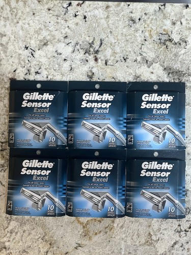 Gillette sensor excel lame - excel, per
