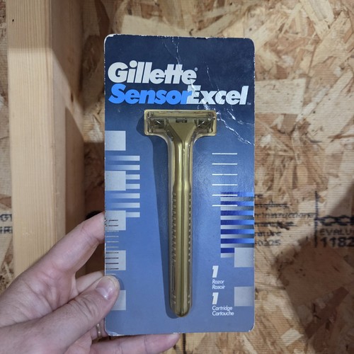 Rasoio vintage gillette - rasoio, 1993