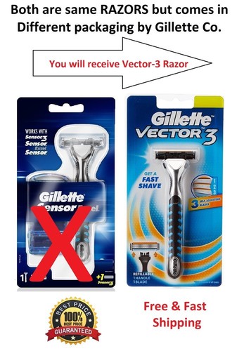 Gillette manico rasoio - manico,