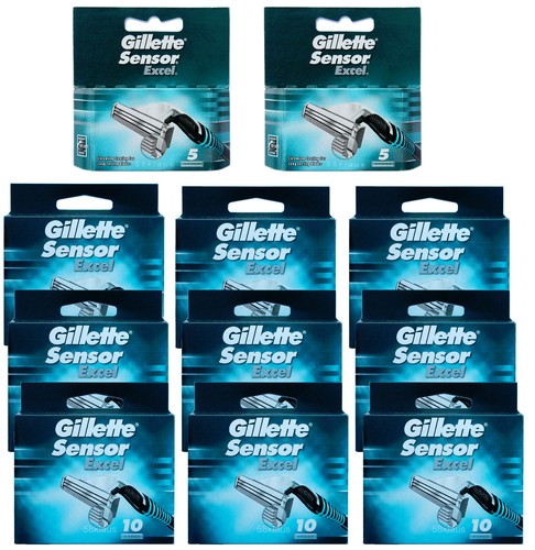 100 lamette barba gillette - da,
