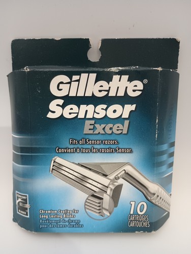 Gillette sensor excel - gillette, 10