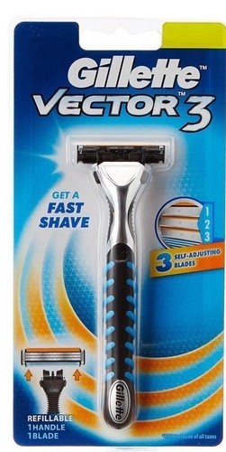Gillette vector manico - gillette,