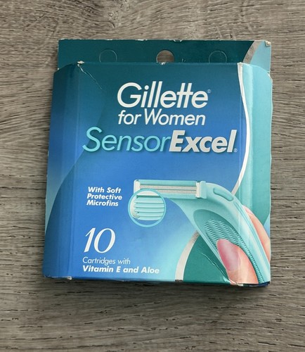 Gillette sensor excel - da, donna