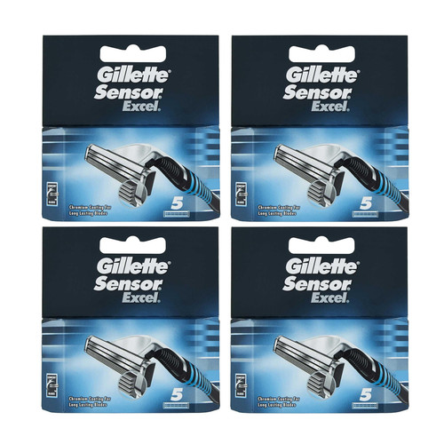 Gillette sensor excel - sensor, cartucce