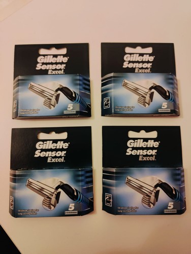 Rasoio gillette sensor excel - rasoio,