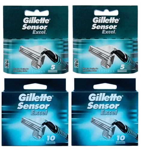 Lamette barba gillette - da,