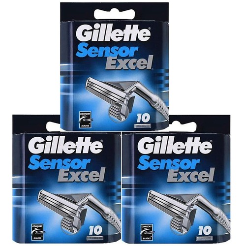Gillette sensor excel cartucce - sensor,