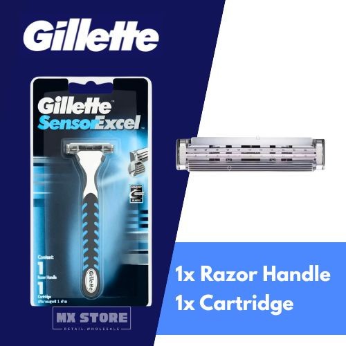 Gillette sensor excel manico - excel,