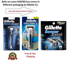 11 cartucce lame rasoio