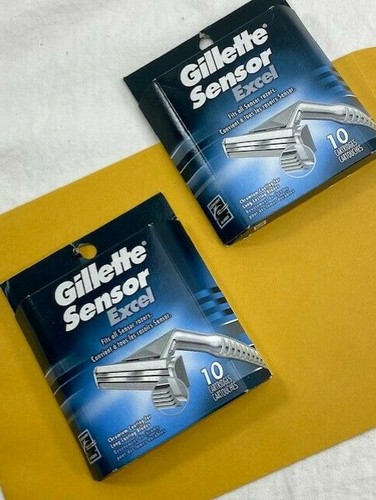 Gillette sensor excel - gillette, blades